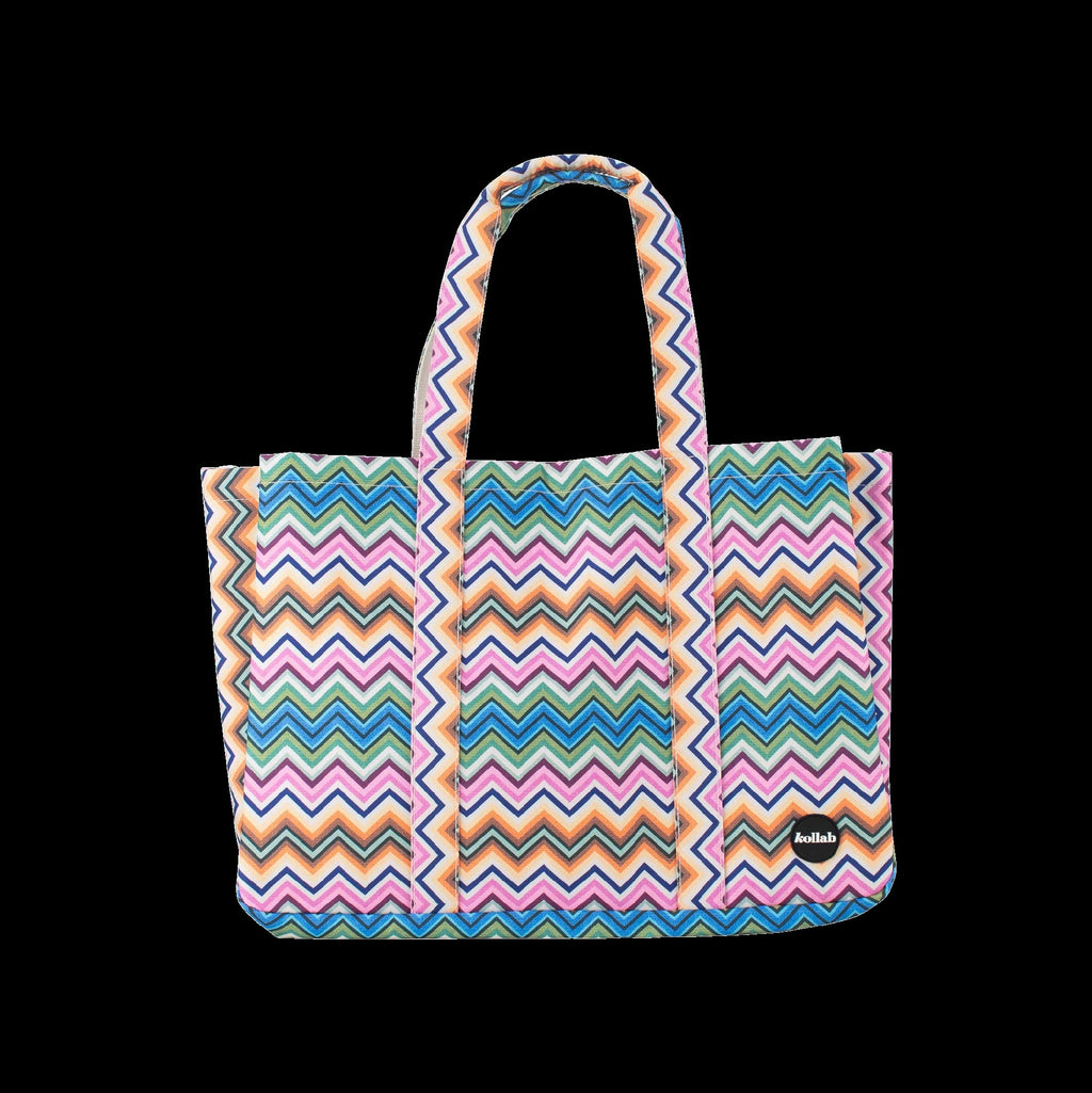 Kollab Carryall Cargo Bag Ziggy W/ Free Glasses Case