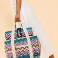 Kollab Picnic Bag Ziggy W/ Free Picnic Mat Pegs