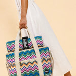 Load image into Gallery viewer, Kollab Picnic Bag Ziggy W/ Free Picnic Mat Pegs
