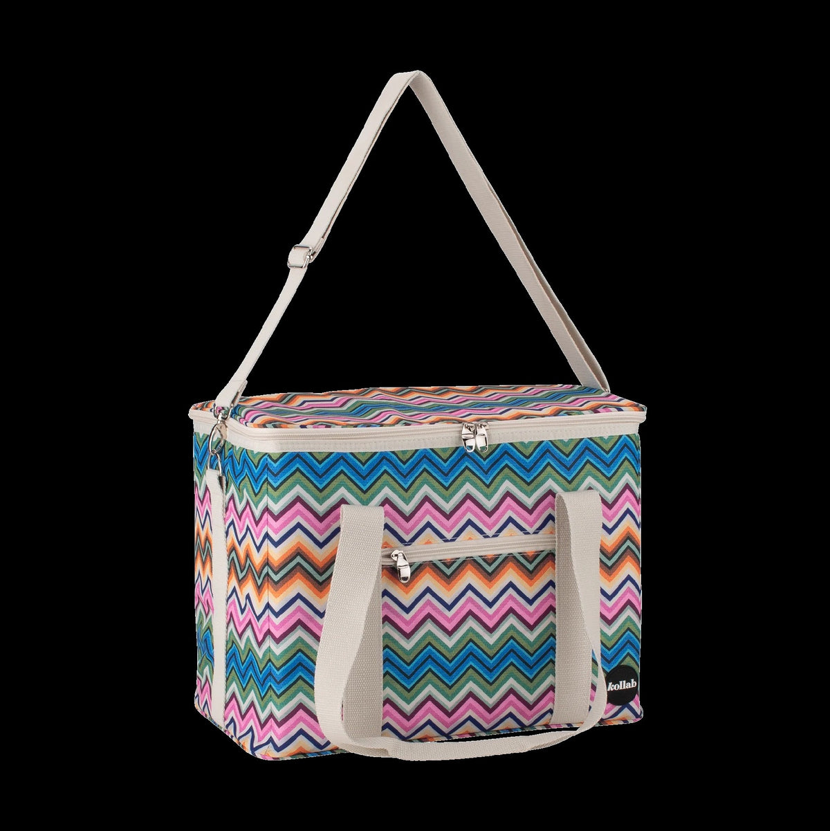 Kollab Picnic Bag Ziggy W/ Free Picnic Mat Pegs