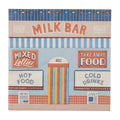 Coast To Coast Milk Bar 20pk 3 Ply 33cm Napkin Multi