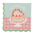 Coast To Coast Buttercream 20pk 3 Ply 33cm Napkin Multi