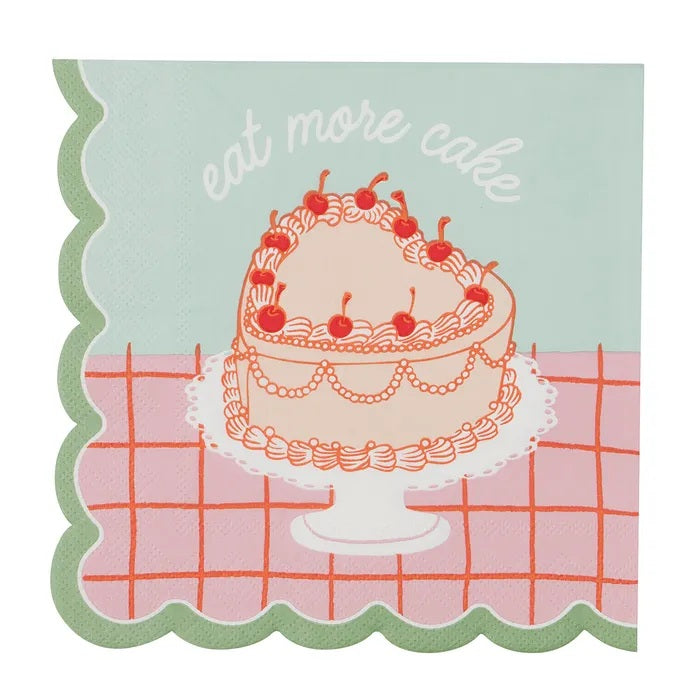 Coast To Coast Buttercream 20pk 3 Ply 33cm Napkin Multi