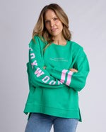 Load image into Gallery viewer, Foxwood Origin Crew Green &amp; Pink [sz:10]
