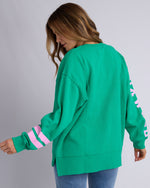 Load image into Gallery viewer, Foxwood Origin Crew Green &amp; Pink [sz:10]

