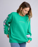 Load image into Gallery viewer, Foxwood Origin Crew Green &amp; Pink [sz:10]
