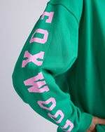 Load image into Gallery viewer, Foxwood Origin Crew Green &amp; Pink [sz:10]
