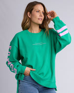 Load image into Gallery viewer, Foxwood Origin Crew Green &amp; Pink [sz:10]
