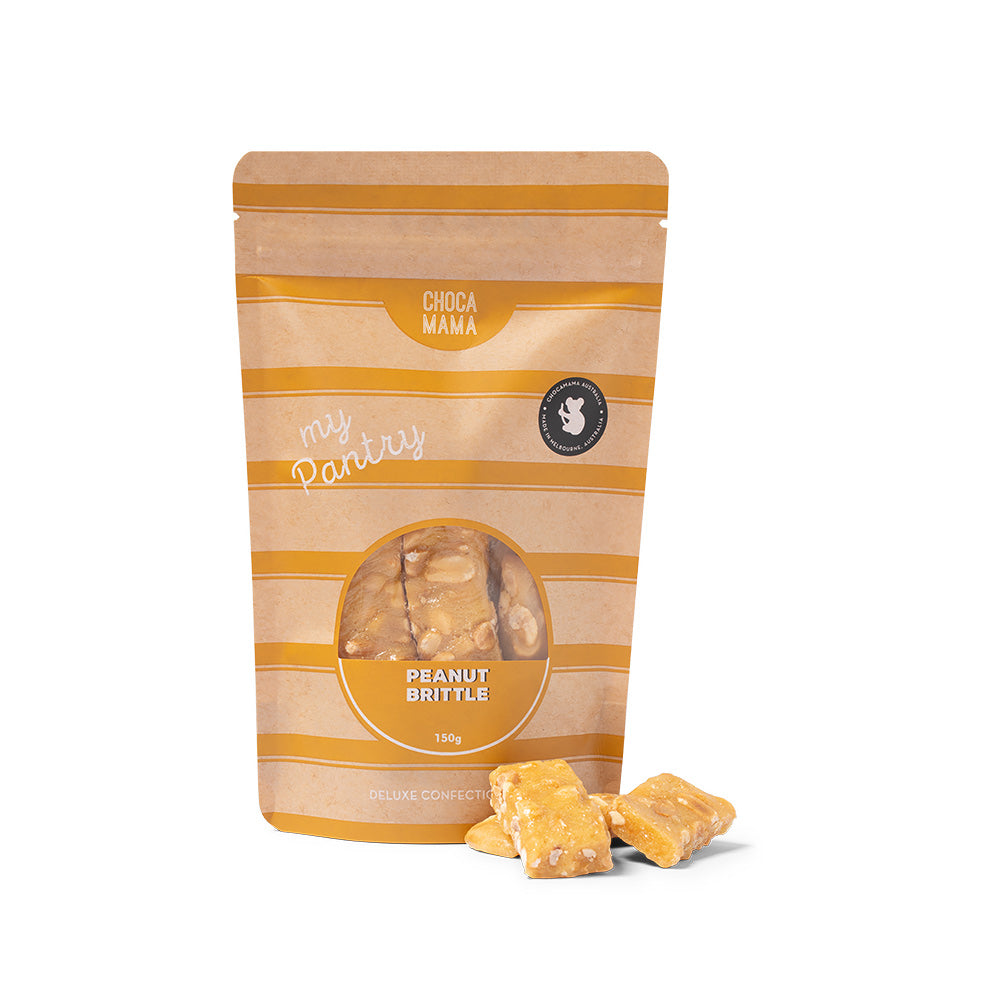 Chocamama Peanut Brittle 150g