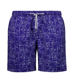 Load image into Gallery viewer, Shore Club Mens Swim Short Capri Geo [sz:s]
