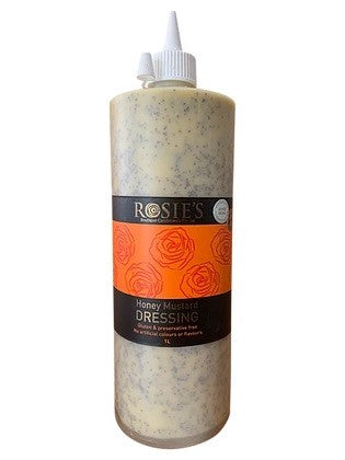 Rosie's Honey Mustard Dressing [sz:1l]
