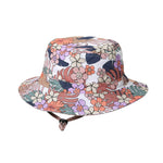 Load image into Gallery viewer, Crywolf Reversible Bucket Hat Tropical Floral
