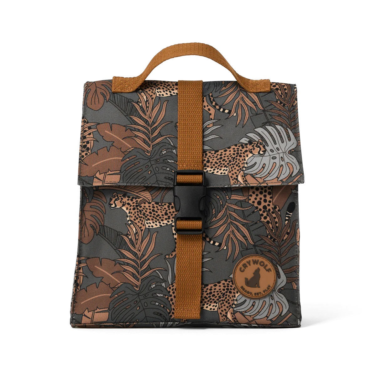 Crywolf Insulated Lunch Bag Jungle