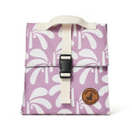 Load image into Gallery viewer, Crywolf Insulated Lunch Bag Lilac Palms
