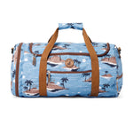 Load image into Gallery viewer, Crywolf Packable Duffel Blue Lost Island
