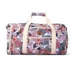 Load image into Gallery viewer, Crywolf Packable Duffel Tropical Floral

