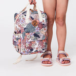 Load image into Gallery viewer, Crywolf Mini Backpack Tropical Floral
