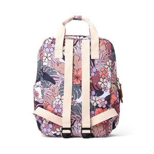 Crywolf Mini Backpack Tropical Floral