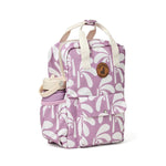 Load image into Gallery viewer, Crywolf Mini Backpack Lilac Palms
