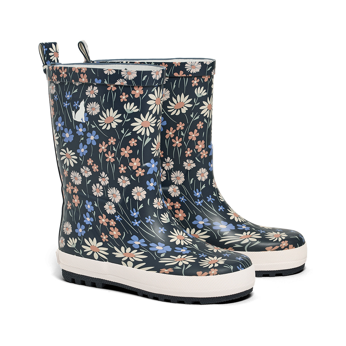 Crywolf Rain Boots Winter Floral [sz:21]
