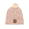 Crywolf Pom Pom Beanie Blush Speckle [sz:s]