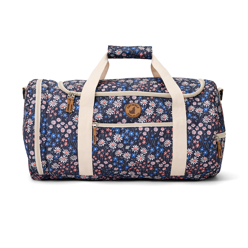 Crywolf Packable Duffel Winter Floral