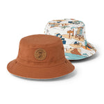 Load image into Gallery viewer, Crywolf Reversible Bucket Hat Paradise [sz:s]
