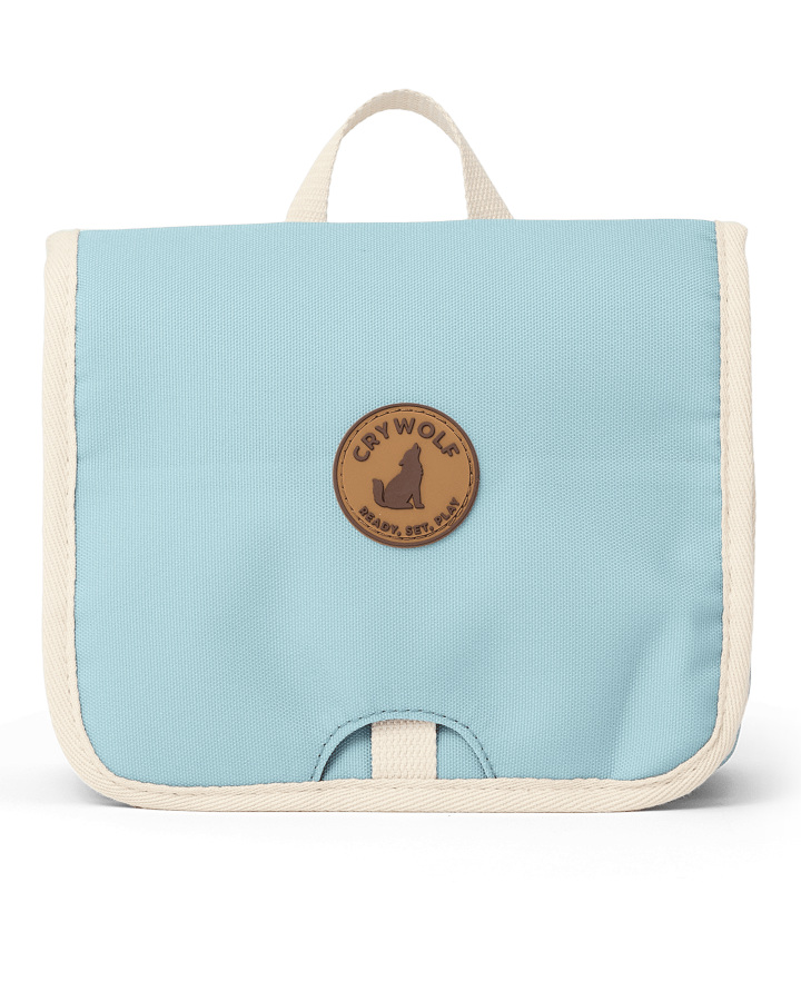 Crywolf Toiletry Bag Ocean Colour Block