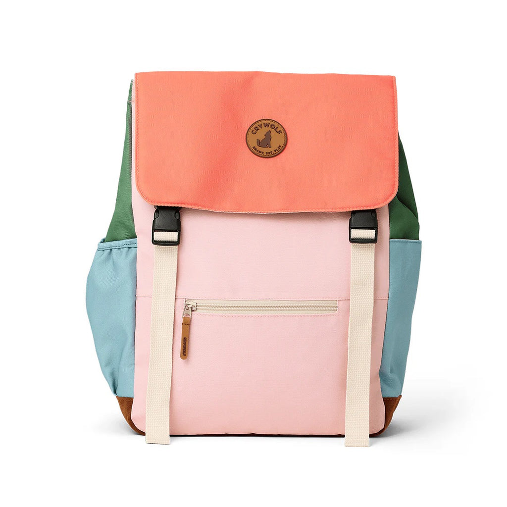 Crywolf Knapsack Sunset Colour Block