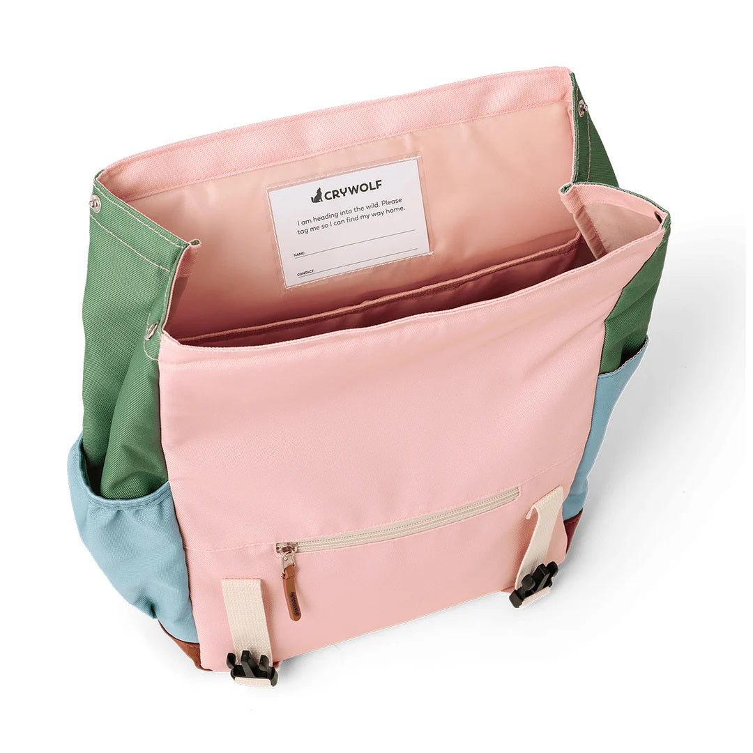 Crywolf Knapsack Sunset Colour Block