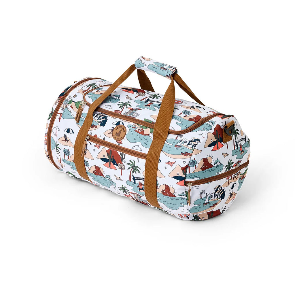 Crywolf Packable Duffel Bag Paradise