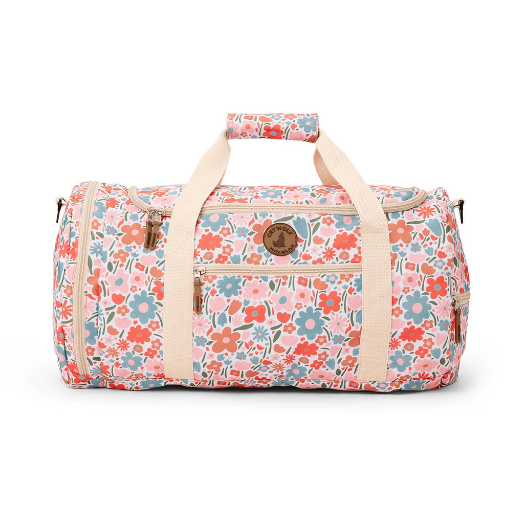 Crywolf Packable Duffel Bag Flower Market