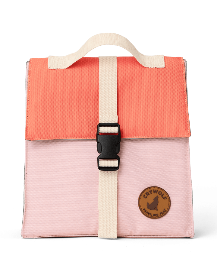 Crywolf Insulated Lunch Bag Sunset Colour Block