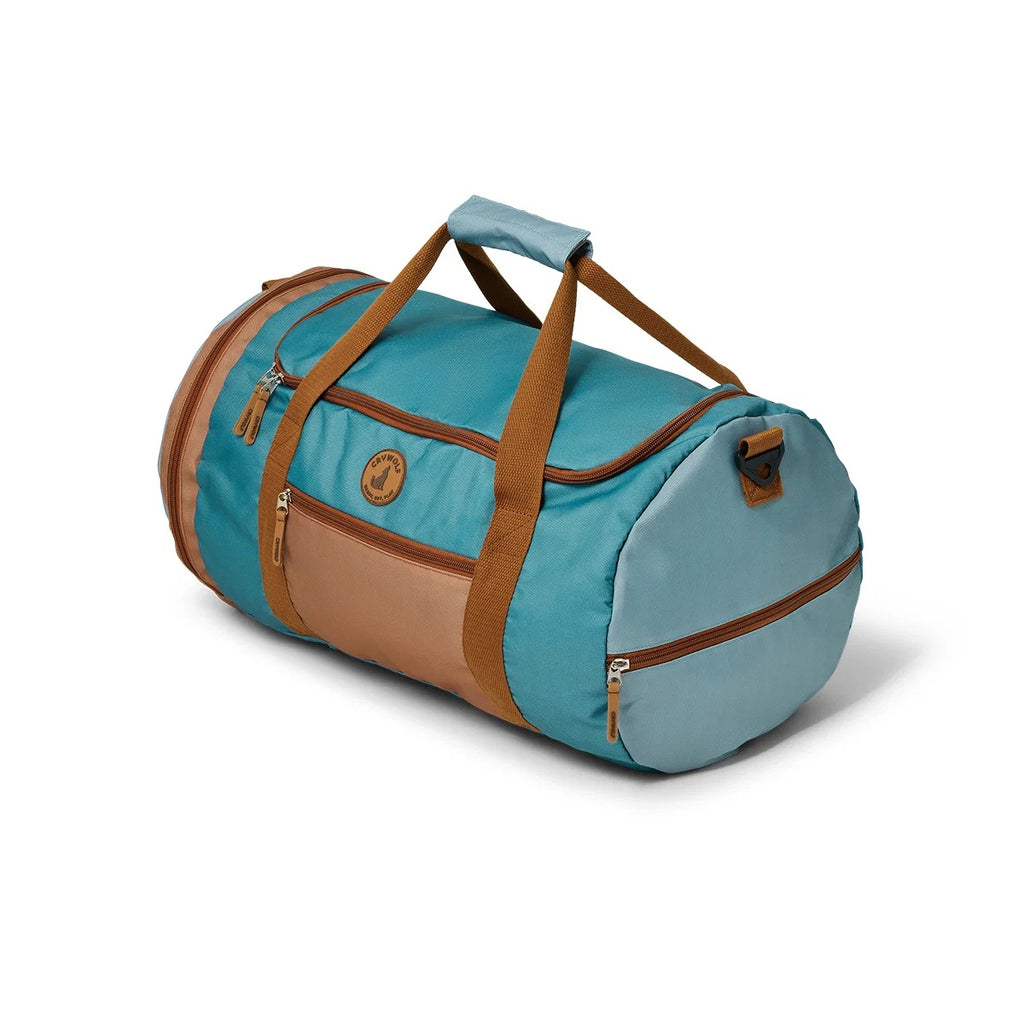 Crywolf Packable Duffel Moss Colourblock