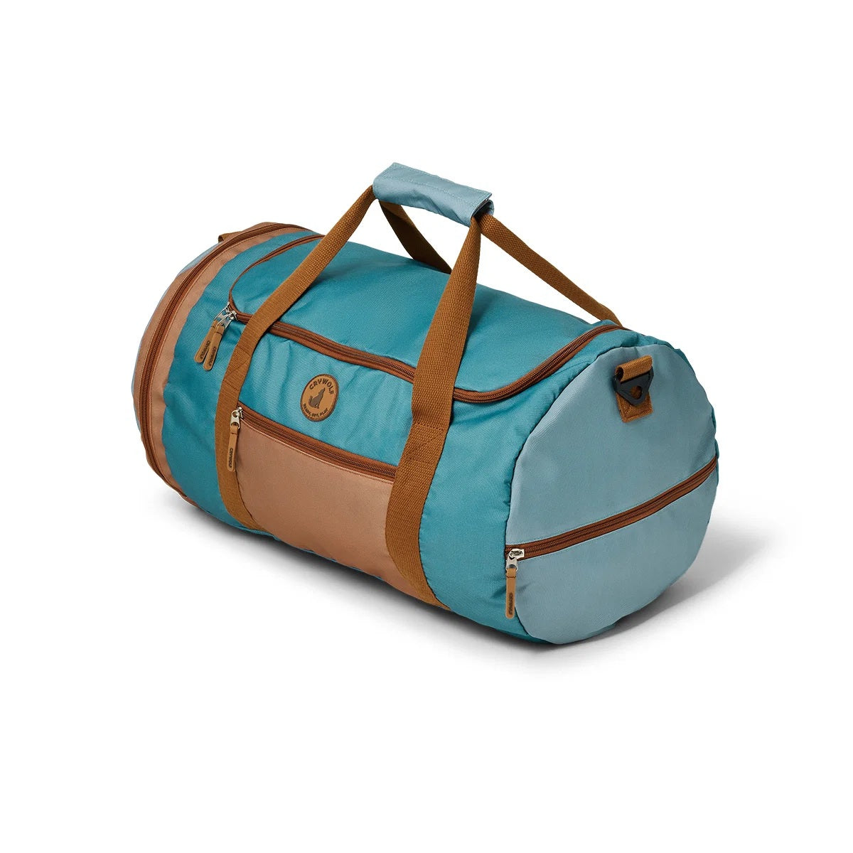 Crywolf Packable Duffel Moss Colourblock