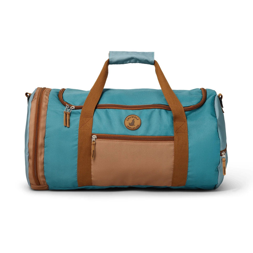 Crywolf Packable Duffel Moss Colourblock