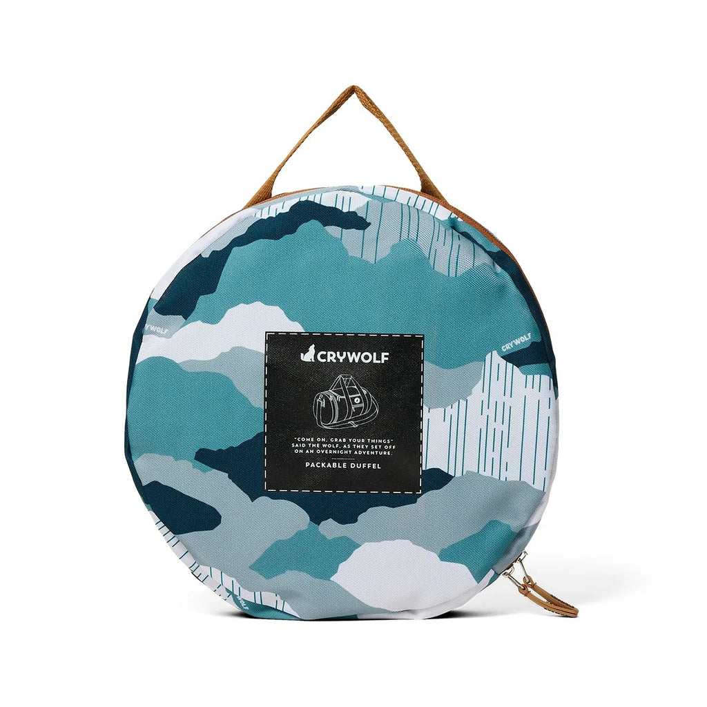 Crywolf Packable Duffel Mountain Road