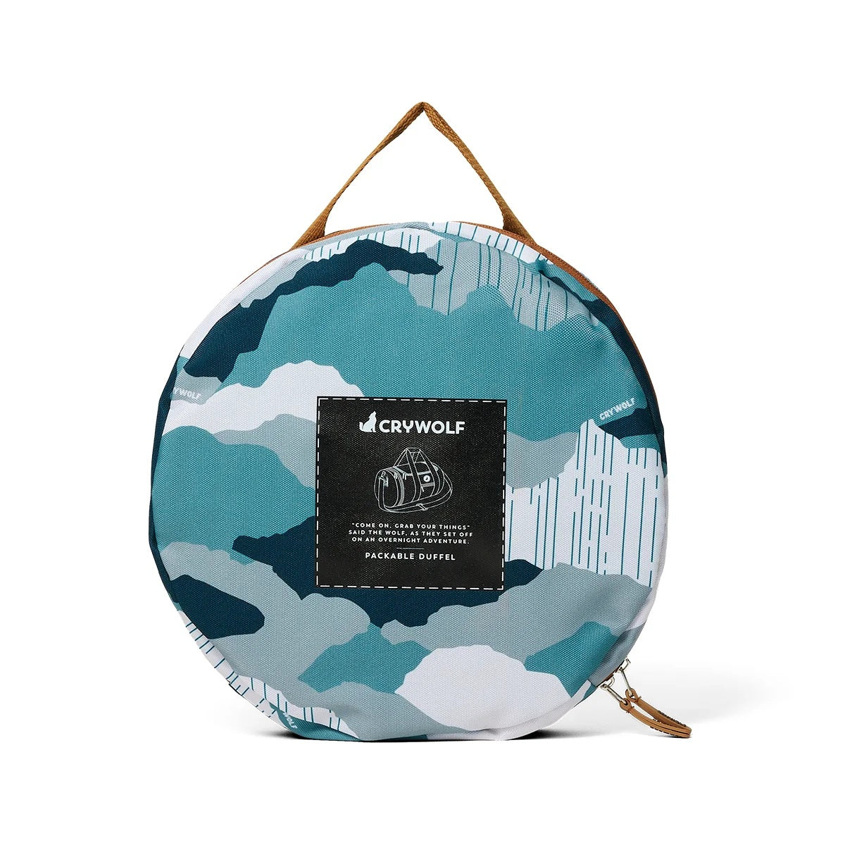 Crywolf Packable Duffel Mountain Road