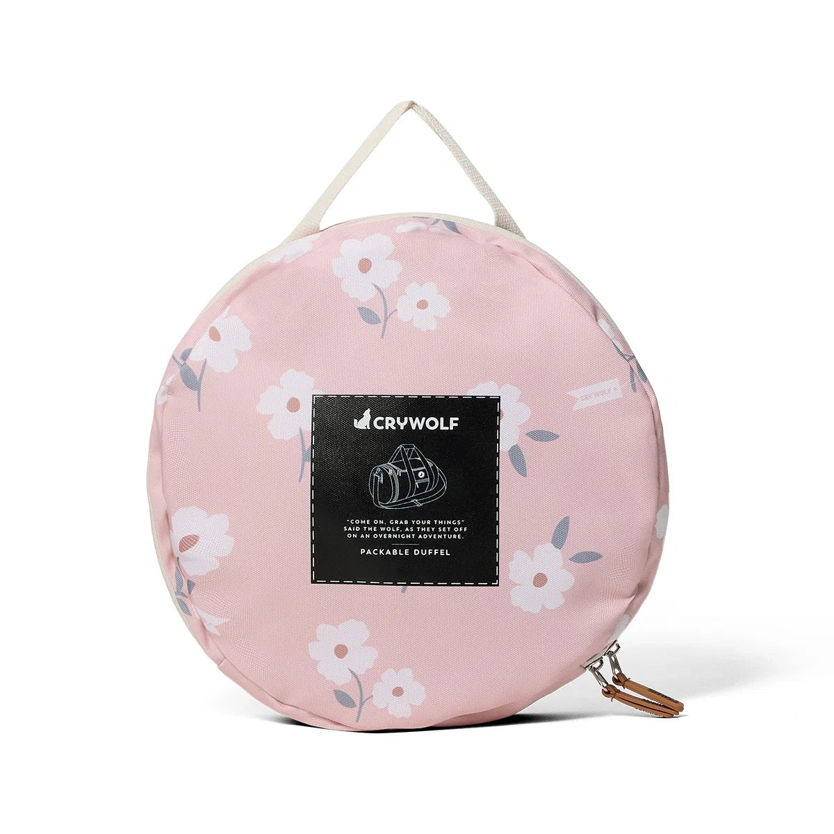 Crywolf Packable Duffel Wildflower