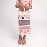 Load image into Gallery viewer, Crywolf Hanging Toiletry Bag Strawberry Splash
