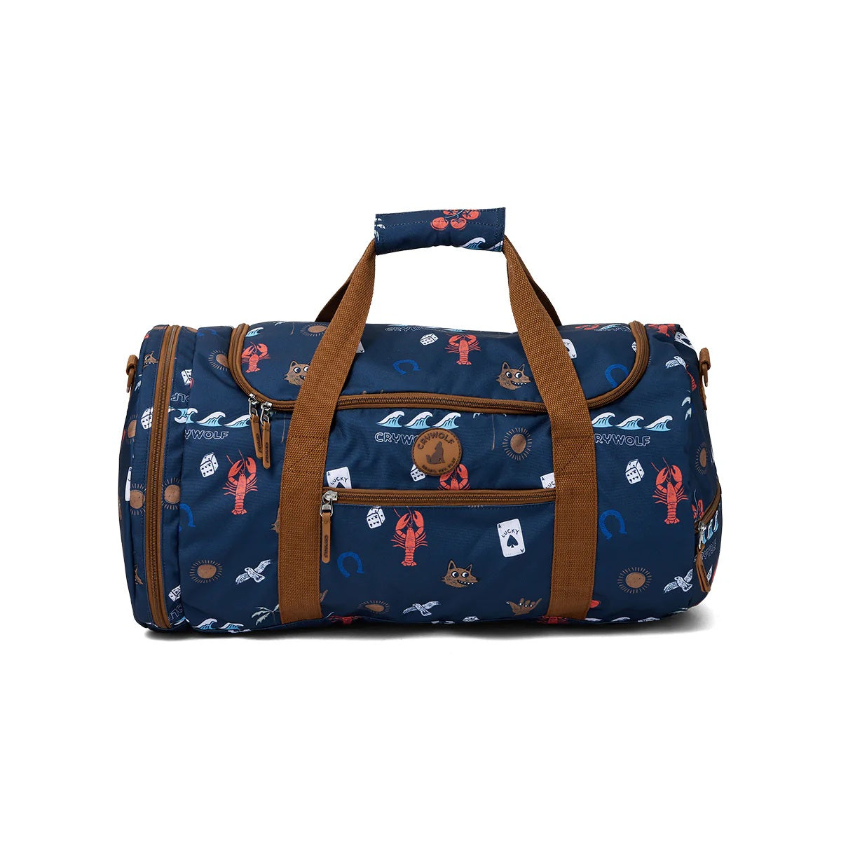 Crywolf Packable Duffle Bag Lucky Days