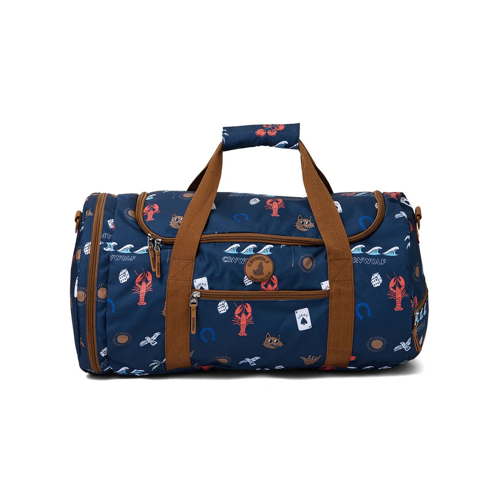 Crywolf Packable Duffle Bag Lucky Days