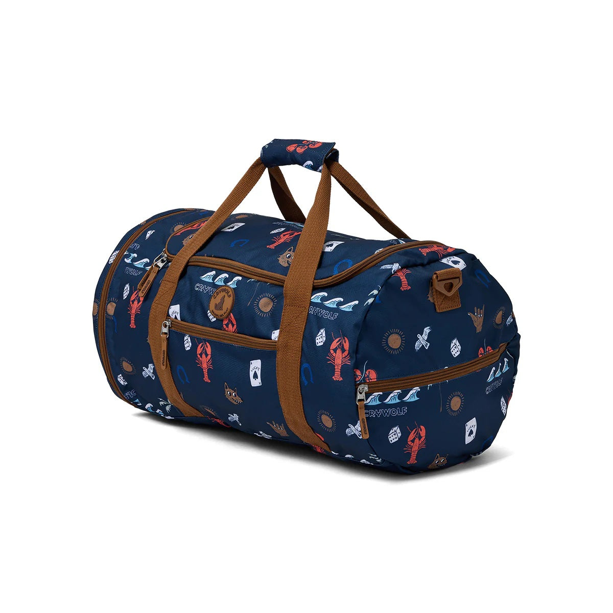 Crywolf Packable Duffle Bag Lucky Days