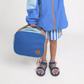 Crywolf Everyday Lunch Bag Deep Sea Colourblock