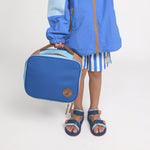 Load image into Gallery viewer, Crywolf Everyday Lunch Bag Deep Sea Colourblock
