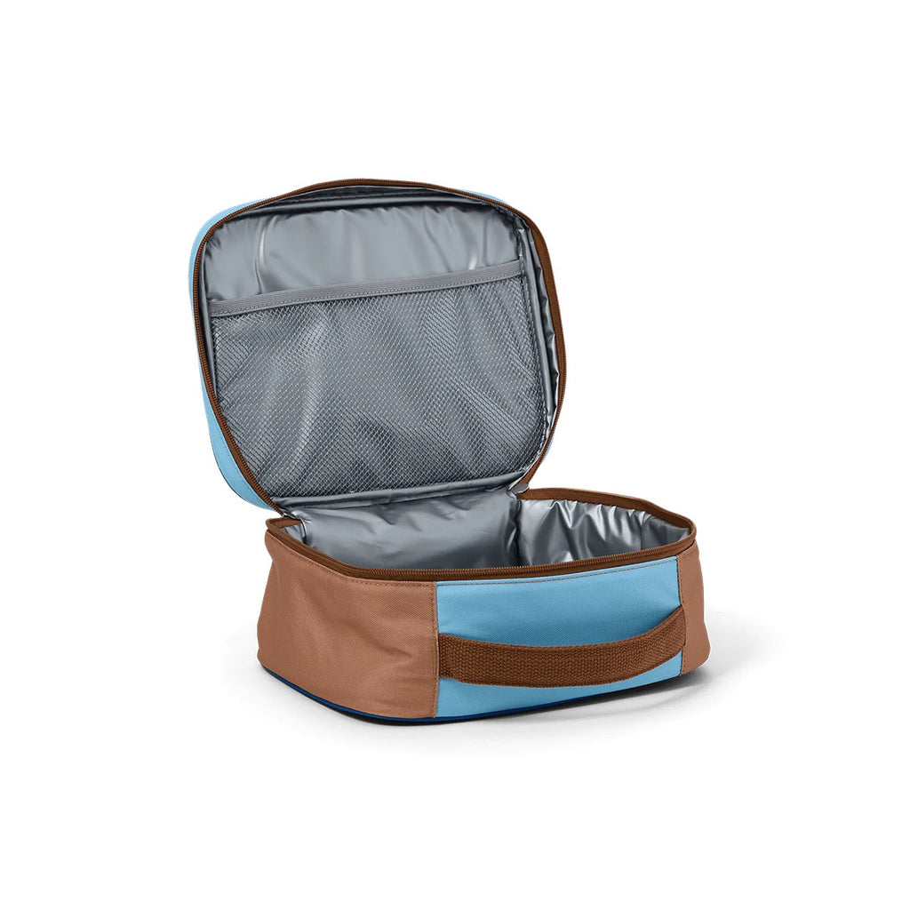 Crywolf Everyday Lunch Bag Deep Sea Colourblock