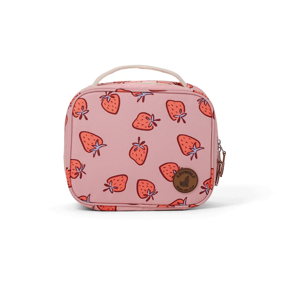 Crywolf Everyday Lunch Bag Strawberry Splash