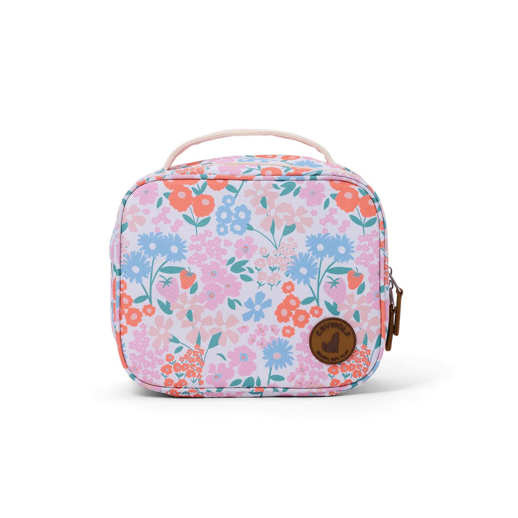 Crywolf Everyday Lunch Bag Berry Garden