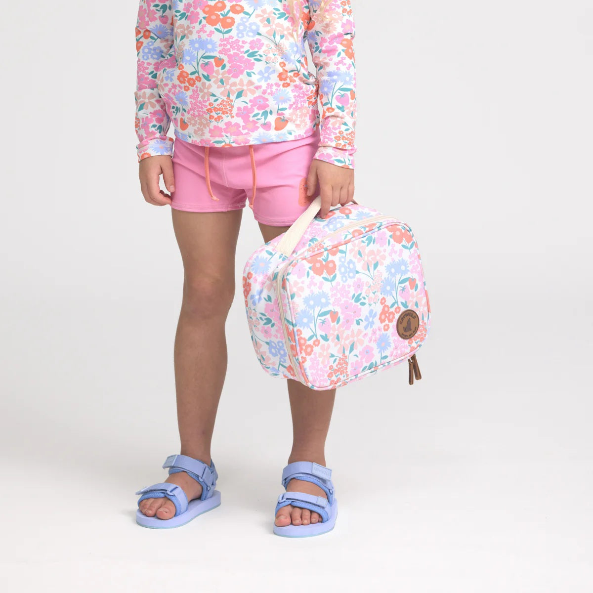 Crywolf Everyday Lunch Bag Berry Garden