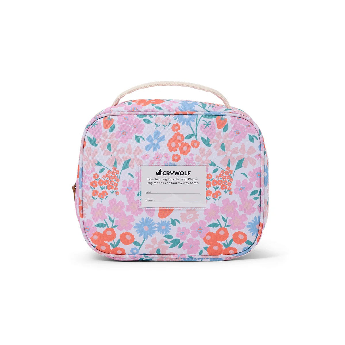 Crywolf Everyday Lunch Bag Berry Garden